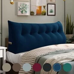 WOWMAX Large Bolster Triangular Headboard Pillow Twin Dorm Headboard Twin XL Bed Wedge Pillow For Headboard Bolster Pillow For Bed With Removable Cover Velvet Light Gray 22 WOWMAX Large Bolster Triangular Headboard Pillow Twin Dorm Headboard Twin XL Bed Wedge Pillow For Headboard Bolster Pillow For Bed With Removable Cover Velvet Light Gray -Amazon Shop 4172iFRthFL. AC