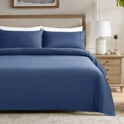 1200 Thread Count Cotton King Size Sheets, Luxury 5-Star Hotel 100% Egyptian Cotton Sheets Set, Sateen Weave For Soft Feel, Fits Mattress Upto 16" DEEP Pocket - 4 Piece(White, King) -Amazon Shop 417X FMq0DL. AC 1