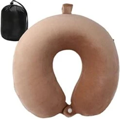 DUANY STORE Neck Pillow For Traveling, Upgraded Travel Neck Pillow For Airplane 100% Pure Memory Foam Travel Pillow For Flight Headrest Sleep, Portable Plane Accessories (Pink) 23 DUANY STORE Neck Pillow For Traveling, Upgraded Travel Neck Pillow For Airplane 100% Pure Memory Foam Travel Pillow For Flight Headrest Sleep, Portable Plane Accessories (Pink) -Amazon Shop 417atOETjUL. AC