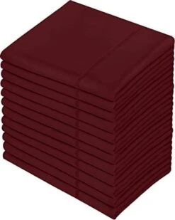 Queen Pillowcases - 12 Pack - Bulk Pillowcase Set - Envelope Closure - Soft Brushed Microfiber Fabric - Shrinkage And Fade Resistant Pillow Covers 20 X 30 Inches (Queen, White) 18 Queen Pillowcases - 12 Pack - Bulk Pillowcase Set - Envelope Closure - Soft Brushed Microfiber Fabric - Shrinkage And Fade Resistant Pillow Covers 20 X 30 Inches (Queen, White) -Amazon Shop 417fuur3vKL. AC