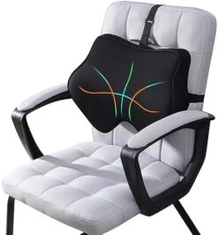 Anzhixiu Lumbar Support Pillow For Office Chair Help Sit More Upright - Lumbar Support Pillow For Scientific Lower Back Support Leaves More Sit Space - Standard -Amazon Shop 417nFIzfPHL. AC