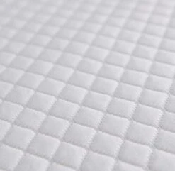 100% Waterproof Cooling Mattress Protector Full Size With 3D Air Fabric Cooling Feel Ultra Soft Protector Cover Breathable Noiseless Fitted 8" - 18" Deep Pocket (54"X75", White) -Amazon Shop 418Evy45BFL