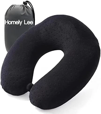 Cozy BoSpin Travel Pillow - Luxury Memory Foam Neck Support Cushion Neck Support Pillow (Gray) 5 Cozy BoSpin Travel Pillow - Luxury Memory Foam Neck Support Cushion Neck Support Pillow (Gray) - Image 5