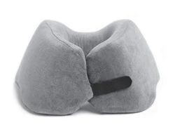 TRAVELREST Nest Patented Memory Foam Travel Pillow/Neck Pillow - Washable - Voted Best Travel Pillow For 2018-2023 By NYTimes Wirecutter - Packs To 1/4 Of Its Size (2 Year Warranty) (Grey) 12 TRAVELREST Nest Patented Memory Foam Travel Pillow/Neck Pillow - Washable - Voted Best Travel Pillow For 2018-2023 By NYTimes Wirecutter - Packs To 1/4 Of Its Size (2 Year Warranty) (Grey) -Amazon Shop 419T7cs2L1L