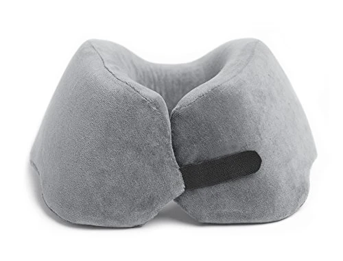 TRAVELREST Nest Patented Memory Foam Travel Pillow/Neck Pillow - Washable - Voted Best Travel Pillow For 2018-2023 By NYTimes Wirecutter - Packs To 1/4 Of Its Size (2 Year Warranty) (Grey) 4 TRAVELREST Nest Patented Memory Foam Travel Pillow/Neck Pillow - Washable - Voted Best Travel Pillow For 2018-2023 By NYTimes Wirecutter - Packs To 1/4 Of Its Size (2 Year Warranty) (Grey) - Image 4