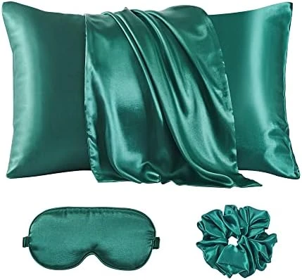 Ilk Satin Pillowcase For Hair And Skin Soft Satin Pillow Cases Standard Size Pack Of 2, Wrinkle, Fade-Resistant With Envelope Closure (20’’x26’’, Purple, Butterflies & Flower) 14 Ilk Satin Pillowcase For Hair And Skin Soft Satin Pillow Cases Standard Size Pack Of 2, Wrinkle, Fade-Resistant With Envelope Closure (20’’x26’’, Purple, Butterflies & Flower) - Image 14