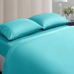 100% Egyptian Cotton Sheets Queen Size,1000 Thread Count Luxury Heavy Bed Sheets Set,Very Smooth Soft With 16" Deep Pocket Sheets 4 Pc (Dark Grey, Queen)… -Amazon Shop 41A0kZMtFoL. AC 1