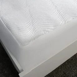 Ealy Mattress Topper, Spot And Stain Protection, Fitted Waterproof Mattress Protector - Queen Mattress Cover -Amazon Shop 41BfdWPoETL. AC 3