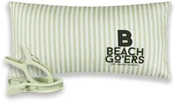Beach Go’ers Beach Chair Pillow Headrest - Waterproof Beach Pillow And Color Matching Beach Towel Clips For Beach Chair (Standard, Pastle Blue) 21 Beach Go’ers Beach Chair Pillow Headrest - Waterproof Beach Pillow And Color Matching Beach Towel Clips For Beach Chair (Standard, Pastle Blue) -Amazon Shop 41BstBE3egL. AC