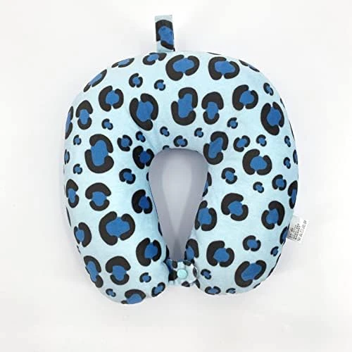 Bookishbunny U Shaped Micro Beads Microbead Neck Head Support Travel Pillow, 12"x12"x4" (Flower) 5 Bookishbunny U Shaped Micro Beads Microbead Neck Head Support Travel Pillow, 12"x12"x4" (Flower) - Image 5