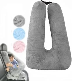 Travel Pillow For Car & Airplane Sleeping Reading Pillows For Long-Distance Travel, Washable Soft Kids Adults Neck Pillow For Traveling In Car Seat Removable Comfort Unique U Shaped Pillow (Gray) 10 Travel Pillow For Car & Airplane Sleeping Reading Pillows For Long-Distance Travel, Washable Soft Kids Adults Neck Pillow For Traveling In Car Seat Removable Comfort Unique U Shaped Pillow (Gray) -Amazon Shop 41CV2tRSbuL. AC