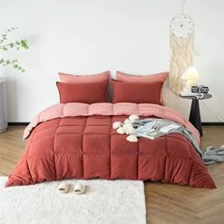 Bedding-Comforter-Set-Duvet-Insert, Soft, Lightweight,Breathable, Blue/Teal, All Season King -Amazon Shop 41CWO6gzoHL. AC