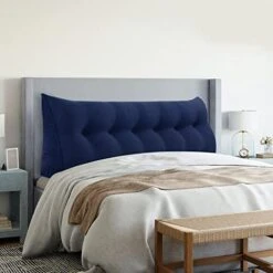 VERCART Wedge Headboard Pillows Bed Wedge Pillow Headboard Wedge Pillow Triangle Pillow Wedge Daybed Pillows Bolster Pillow Headboard With Removable Cover Corduroy Deep Blue Twin 23 VERCART Wedge Headboard Pillows Bed Wedge Pillow Headboard Wedge Pillow Triangle Pillow Wedge Daybed Pillows Bolster Pillow Headboard With Removable Cover Corduroy Deep Blue Twin -Amazon Shop 41CZNAXQbqL. AC