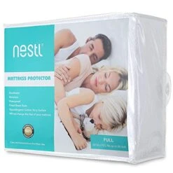 Premium Cotton Terry Mattress Protector – Soft And Waterproof Twin Deep Pocket Mattress Protector – Breathable Cover, Fits Up To 24 Inch -Amazon Shop 41D8YkAEwLL