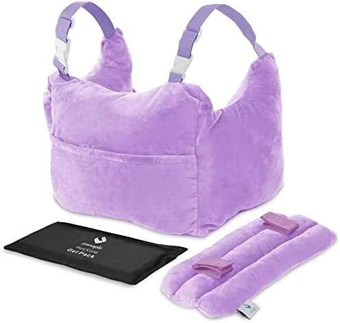 Zomaple Mastectomy Pillow With Strap - Post Surgery Pillow, Breast Pillow For After Heart Surgery, Breast Reduction & Augmentation Patients - Heart Pillow For Sleeping, Recovery & Seatbelt Protection 13 Zomaple Mastectomy Pillow With Strap - Post Surgery Pillow, Breast Pillow For After Heart Surgery, Breast Reduction & Augmentation Patients - Heart Pillow For Sleeping, Recovery & Seatbelt Protection - Image 13
