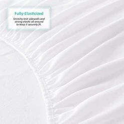 Premium Cotton Terry Mattress Protector – Soft And Waterproof Twin Deep Pocket Mattress Protector – Breathable Cover, Fits Up To 24 Inch -Amazon Shop 41DNWDMBnoL