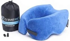 TRAVELREST Nest Patented Memory Foam Travel Pillow/Neck Pillow - Washable - Voted Best Travel Pillow For 2018-2023 By NYTimes Wirecutter - Packs To 1/4 Of Its Size (2 Year Warranty) (Grey) 16 TRAVELREST Nest Patented Memory Foam Travel Pillow/Neck Pillow - Washable - Voted Best Travel Pillow For 2018-2023 By NYTimes Wirecutter - Packs To 1/4 Of Its Size (2 Year Warranty) (Grey) -Amazon Shop 41DiNCSjcL. AC