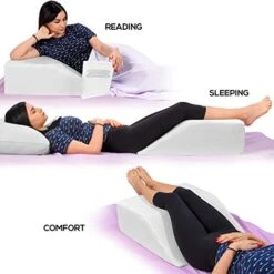 Ebung Memory Foam Leg Elevation Pillows - Leg Support Pillow To Elevate Feet, Sleeping, Blood Circulation, Leg Swelling Relief, Sciatica Pain Relief, Back Pain & Pregnancy - Leg Wedges For Elevation 12 Ebung Memory Foam Leg Elevation Pillows - Leg Support Pillow To Elevate Feet, Sleeping, Blood Circulation, Leg Swelling Relief, Sciatica Pain Relief, Back Pain & Pregnancy - Leg Wedges For Elevation -Amazon Shop 41E1ejJLpPL