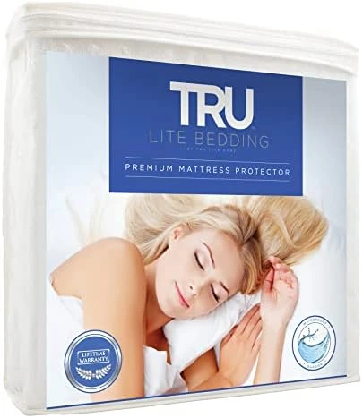 Waterproof Baby Mattress Protector - Safe & Clean Toddler Mattress Cover - Breathable Cotton Terry Crib Mattress Protection Sheet - Toddler Bed Crib Size 3 Waterproof Baby Mattress Protector - Safe & Clean Toddler Mattress Cover - Breathable Cotton Terry Crib Mattress Protection Sheet - Toddler Bed Crib Size - Image 3