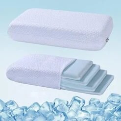 LOFE King Adjustable Memory Foam Pillow - 4 Heights From 1.2 To 4.8in, Cervical Pillow For Neck Pain Relief, Neck Support Pillow For Side Sleepers, Back/Stomach Sleepers, A Bamboo Cover, CertiPUR-US 18 LOFE King Adjustable Memory Foam Pillow - 4 Heights From 1.2 To 4.8in, Cervical Pillow For Neck Pain Relief, Neck Support Pillow For Side Sleepers, Back/Stomach Sleepers, A Bamboo Cover, CertiPUR-US -Amazon Shop 41EVKCjGU6L. AC