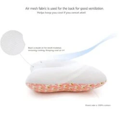 LUXHOUSE 12x9 Unisex Portable, Travel Pillow, 100% Cotton, Airmesh Breathable Cool, Control Sweat, MultiFunctual Small Pillow, Decor 11 LUXHOUSE 12x9 Unisex Portable, Travel Pillow, 100% Cotton, Airmesh Breathable Cool, Control Sweat, MultiFunctual Small Pillow, Decor -Amazon Shop 41EYppbyfLL