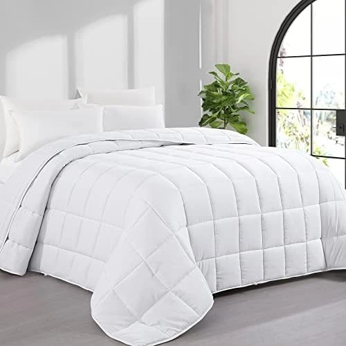 Oversized King Comforter 136 X 120, Alaskan King Size Bed Comforter, Extra Large Down Alternative Comforter Duvet Insert For All Season With Corner Tabs 9 Oversized King Comforter 136 X 120, Alaskan King Size Bed Comforter, Extra Large Down Alternative Comforter Duvet Insert For All Season With Corner Tabs - Image 9