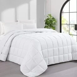 Oversized King Comforter 136 X 120, Alaskan King Size Bed Comforter, Extra Large Down Alternative Comforter Duvet Insert For All Season With Corner Tabs 19 Oversized King Comforter 136 X 120, Alaskan King Size Bed Comforter, Extra Large Down Alternative Comforter Duvet Insert For All Season With Corner Tabs -Amazon Shop 41F5mjwuH5L. AC