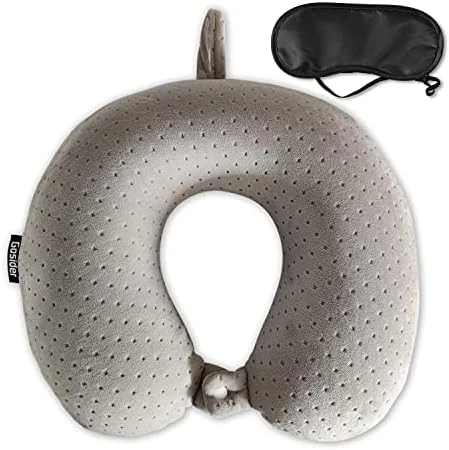 Gosider Neck Pillows For Sleeping Travel Pink Travel Pillow Comfortable U Shape Memory Foam Pillows Neck And Head Support Portable Travel Neck Pillow Suitable For Planes, Trains, Self-Driving Cars 7 Gosider Neck Pillows For Sleeping Travel Pink Travel Pillow Comfortable U Shape Memory Foam Pillows Neck And Head Support Portable Travel Neck Pillow Suitable For Planes, Trains, Self-Driving Cars - Image 7