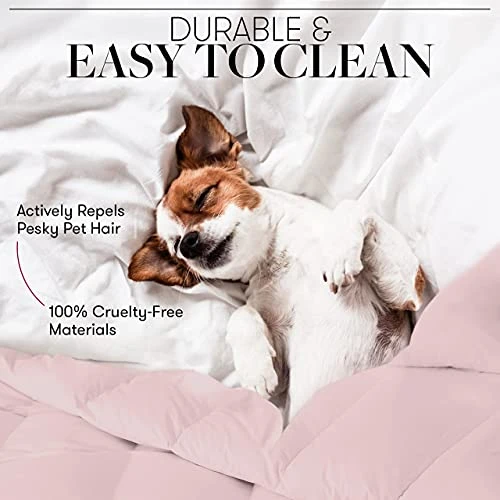 Hotel Collection 1300 Series - All Season - Luxury Goose Down Alternative Comforter - King/Cal King - Black 5 Hotel Collection 1300 Series - All Season - Luxury Goose Down Alternative Comforter - King/Cal King - Black - Image 5