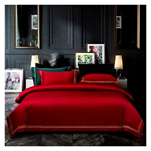 WALNUT Cotton Bedding Four-Piece Bedding Long-Staple Cotton Duvet Cover Sheets 1 WALNUT Cotton Bedding Four-Piece Bedding Long-Staple Cotton Duvet Cover Sheets