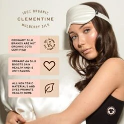 Lementine Silk Organic Silk Pillowcase (Black) - 20in. X 30 In. - 100% GOTS Certified Organic 6A Silk (World's Envelope Enclosure 11 Lementine Silk Organic Silk Pillowcase (Black) - 20in. X 30 In. - 100% GOTS Certified Organic 6A Silk (World's Envelope Enclosure -Amazon Shop 41FvF47l1fL