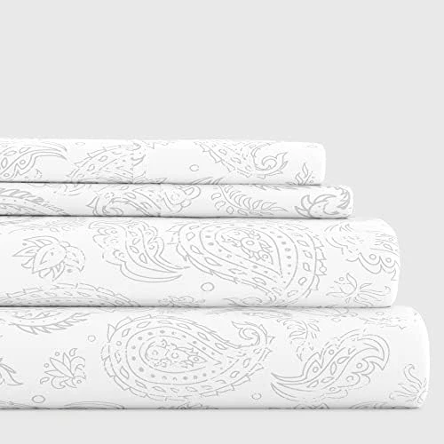 4 Piece Twin Bedding Sheet Set (Pink Floral) - Sleep Better Than Ever With These Ultra-Soft & Cooling Bed Sheets For Your Twin Size Bed - Deep Pocket Fits 16" Mattress 9 4 Piece Twin Bedding Sheet Set (Pink Floral) - Sleep Better Than Ever With These Ultra-Soft & Cooling Bed Sheets For Your Twin Size Bed - Deep Pocket Fits 16" Mattress - Image 9