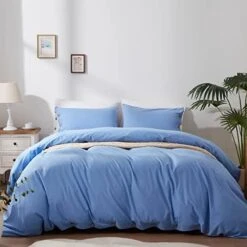 100% Washed Cotton Duvet Cover Set Breathable Soft King Light Brown Duvet Cover 3 Pieces Solid Color Bedding Set With Buttons Closure Comforter Cover Set (1 Duvet Cover +2 Shams) 27 100% Washed Cotton Duvet Cover Set Breathable Soft King Light Brown Duvet Cover 3 Pieces Solid Color Bedding Set With Buttons Closure Comforter Cover Set (1 Duvet Cover +2 Shams) -Amazon Shop 41H23j6wEvL. AC 1