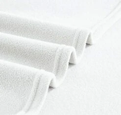 Warm And Cozy Microfleece Sheet Set, Ivory, Twin -Amazon Shop 41HRDf0Qs0L