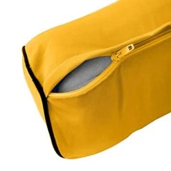 DBM IMPORTS *Cover ONLY*-Style 6 Outdoor Daybed Mattress Bolster Pillow Slipcovers Contrast Pipe Trim Twin-XL Size - AD108 11 DBM IMPORTS *Cover ONLY*-Style 6 Outdoor Daybed Mattress Bolster Pillow Slipcovers Contrast Pipe Trim Twin-XL Size - AD108 -Amazon Shop 41HWQroPfmL