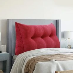 VERCART Wedge Headboard Pillows Bed Wedge Pillow Headboard Wedge Pillow Triangle Pillow Wedge Daybed Pillows Bolster Pillow Headboard With Removable Cover Corduroy Deep Blue Twin 26 VERCART Wedge Headboard Pillows Bed Wedge Pillow Headboard Wedge Pillow Triangle Pillow Wedge Daybed Pillows Bolster Pillow Headboard With Removable Cover Corduroy Deep Blue Twin -Amazon Shop 41HZBweBVuL. AC