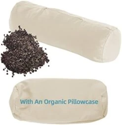 LOFE Cylinder Buckwheat Pillow With Pillowcase - Adjustable Bolster Pillow(17x6), Organic Cotton Case, Cervical Neck Support Pillow, Neck Pain Relief, Breathable Cool Sleep For Back And Side Sleepers 16 LOFE Cylinder Buckwheat Pillow With Pillowcase - Adjustable Bolster Pillow(17x6), Organic Cotton Case, Cervical Neck Support Pillow, Neck Pain Relief, Breathable Cool Sleep For Back And Side Sleepers -Amazon Shop 41I7V6XBFtL. AC