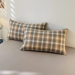 Modern Style Geometric Plaid Duvet Cover King Grey Soft 100% Washed Cotton Plaid Grid Bedding Set With 2 Pillowcases Classic Grid Plaid Gingham Duvet Cover With Zipper Closure 19 Modern Style Geometric Plaid Duvet Cover King Grey Soft 100% Washed Cotton Plaid Grid Bedding Set With 2 Pillowcases Classic Grid Plaid Gingham Duvet Cover With Zipper Closure -Amazon Shop 41JR9e2kCQL