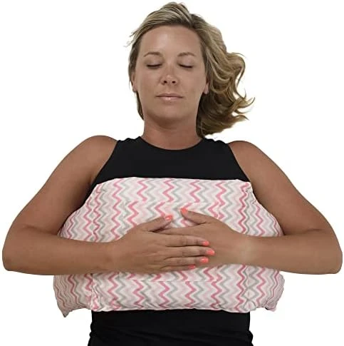 Zomaple Mastectomy Pillow With Strap - Post Surgery Pillow, Breast Pillow For After Heart Surgery, Breast Reduction & Augmentation Patients - Heart Pillow For Sleeping, Recovery & Seatbelt Protection 15 Zomaple Mastectomy Pillow With Strap - Post Surgery Pillow, Breast Pillow For After Heart Surgery, Breast Reduction & Augmentation Patients - Heart Pillow For Sleeping, Recovery & Seatbelt Protection - Image 15