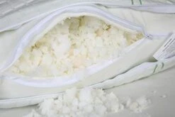 King Size Bamboo Pillow - Bed Pillows For Sleeping, Adjustable With Shredded Memory Foam – Back, Stomach, Side Sleeper, Washable, Removable Cover With Zipper - King (Pack Of 1) -Amazon Shop 41KMCwIEecL