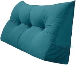 Peachwell Triangular Reading Bed Rest Pillow Large Bolster Cushion Headboard Backrest Wedge Pillow With Removable Cover And Two Large Side Pockets (Chalk Grey, Twin: 39 X 8 X 20 Inches) 23 Peachwell Triangular Reading Bed Rest Pillow Large Bolster Cushion Headboard Backrest Wedge Pillow With Removable Cover And Two Large Side Pockets (Chalk Grey, Twin: 39 X 8 X 20 Inches) -Amazon Shop 41KNUe8ogrL. AC