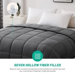 Cooling Bamboo Comforter, Soft Lightweight Bamboo King Size Summer Comforter Down Alternative Duvet Insert ,8 Corner Tabs, Breathable Comforter For Hot Sleepers(Grey-Summer,102x90) 17 Cooling Bamboo Comforter, Soft Lightweight Bamboo King Size Summer Comforter Down Alternative Duvet Insert ,8 Corner Tabs, Breathable Comforter For Hot Sleepers(Grey-Summer,102x90) -Amazon Shop 41KfPly2nHL