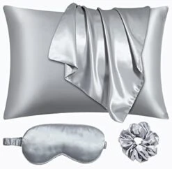 Ilk Satin Pillowcase For Hair And Skin Soft Satin Pillow Cases Standard Size Pack Of 2, Wrinkle, Fade-Resistant With Envelope Closure (20’’x26’’, Purple, Butterflies & Flower) 26 Ilk Satin Pillowcase For Hair And Skin Soft Satin Pillow Cases Standard Size Pack Of 2, Wrinkle, Fade-Resistant With Envelope Closure (20’’x26’’, Purple, Butterflies & Flower) -Amazon Shop 41Kn1HQvDvL. AC