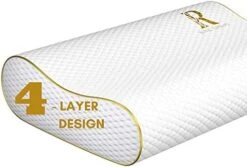 Memory Foam Pillow, Cervical Pillow, King Contour Pillow, Side Sleeper Pillow, Orthopedic Pillow, Neck Support Pillow, Pillow For Neck Pain, Pillow For Side Sleepers, CertiPUR-US 11 Memory Foam Pillow, Cervical Pillow, King Contour Pillow, Side Sleeper Pillow, Orthopedic Pillow, Neck Support Pillow, Pillow For Neck Pain, Pillow For Side Sleepers, CertiPUR-US -Amazon Shop 41LCeBhz1cL. AC