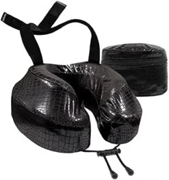 Cabeau Evolution S3 Travel Neck Pillow Memory Foam Neck Support, Adjustable Clasp, And Seat Strap Attachment - Comfort On-The-Go With Carrying Case For Airplane, Train, And Car (Jet Black) 18 Cabeau Evolution S3 Travel Neck Pillow Memory Foam Neck Support, Adjustable Clasp, And Seat Strap Attachment - Comfort On-The-Go With Carrying Case For Airplane, Train, And Car (Jet Black) -Amazon Shop 41LHFVQPtWL. AC