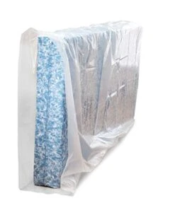 [2-Pack] Mattress Bag For Moving, Mattress Storage Bag, 4 Mil Twin XL Size, Super Thick - Heavy Duty, Protecting Mattress Long-Term Storage And Disposal - 54 X 96 Inch -Amazon Shop 41LKD3plRHL