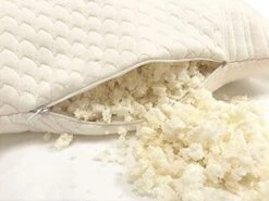 Organic Travel Pillow Shredded Latex With Premium Organic Cover Protector + 1 Organic Pillowcase (Non-Adjustable), For: Airplane, Car, Bus, Train, Camping & Business Travels 8 Organic Travel Pillow Shredded Latex With Premium Organic Cover Protector + 1 Organic Pillowcase (Non-Adjustable), For: Airplane, Car, Bus, Train, Camping & Business Travels -Amazon Shop 41LlHBJ7AWS