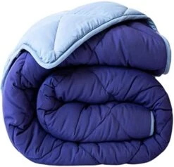 All Seasons Twin/Twin XL Down Alternative Reversible Comforter - Breathable Extra Long Premium Soft Microfiber - Gray Duvet Cover Insert 27 All Seasons Twin/Twin XL Down Alternative Reversible Comforter - Breathable Extra Long Premium Soft Microfiber - Gray Duvet Cover Insert -Amazon Shop 41M02SVycLL. AC