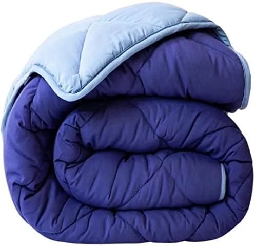 All Seasons Twin/Twin XL Down Alternative Reversible Comforter - Breathable Extra Long Premium Soft Microfiber - Gray Duvet Cover Insert 13 All Seasons Twin/Twin XL Down Alternative Reversible Comforter - Breathable Extra Long Premium Soft Microfiber - Gray Duvet Cover Insert - Image 13