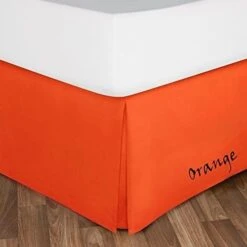 12" Drop Length Hotel Quality 600TC 1PC Pleated Bed Skirt 100% Egyptian Cotton 600 Thread Count (Queen, Taupe Solid) -Amazon Shop 41M2tLlbigL. AC